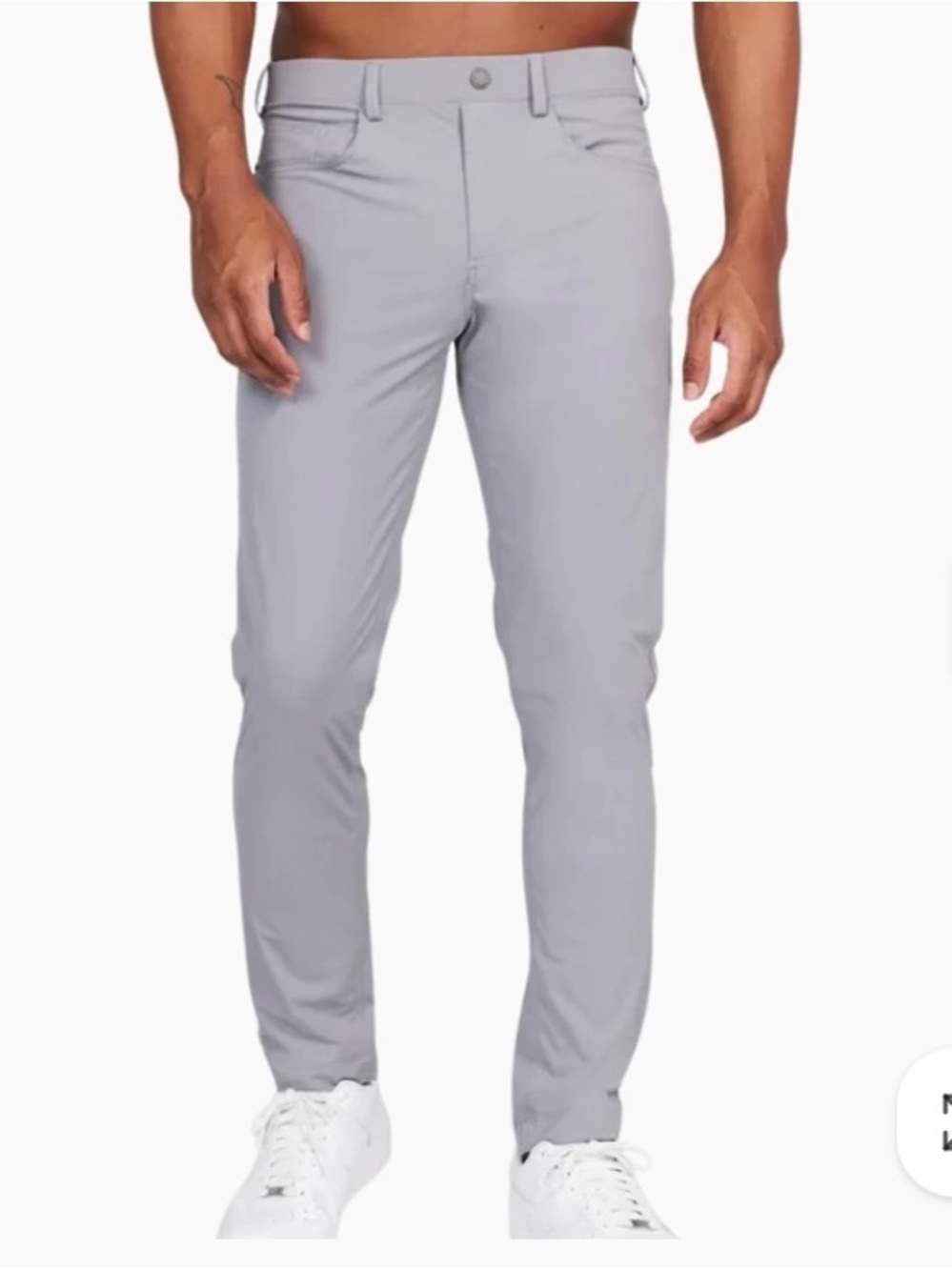 Redvanly Kent Pull-On Trouser In Shadow Men’s L 34x32